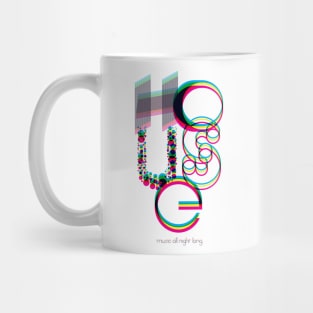 House (Music All Night Long) Mug